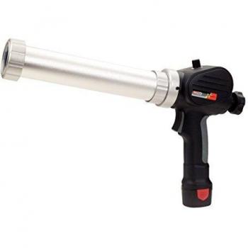 Pistola de silicona a batería 400 ml con 2 baterías y cargador de Kstools