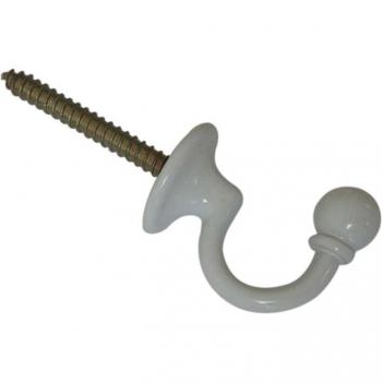Zauberstab‑Vorhang‑Halfter – 10‑teilige Metallsammlung