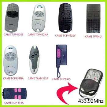 Télécommande de porte de garage TOP-432S