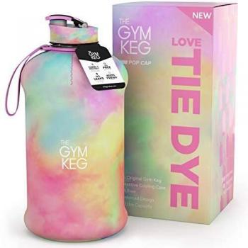 The Gym Keg Official Sports Carry Handle Water Bottle