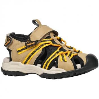 GEOX Borealis Sandalen für Jungen Beige/Gelb 40