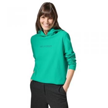 Hoodie Cecil Femme – Vert, taille XS