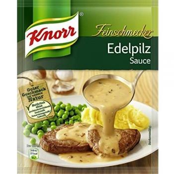 Knorr Gourmet Pilzsoße – 250 ml
