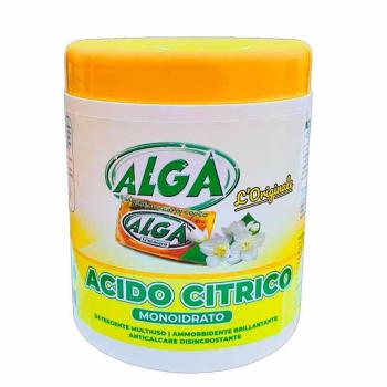 Alga detergente per lavatrice e lavastoviglie acido citrico