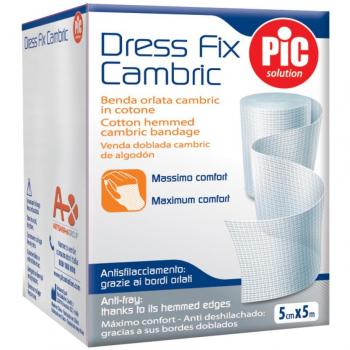 Pic Benda Cambric Orlata 7cm x 5m