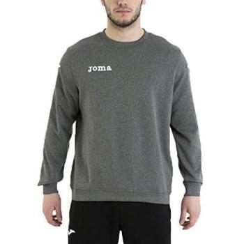 Joma COMBI Cairo Fleece Sweatshirt Kinder dark melange, 140
