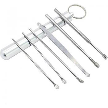 Nettoyeur d'Oreille Bébé-Adultes 6 en 1