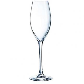 Radiant Sip 24 cl Wine Flutes – Pack of 4