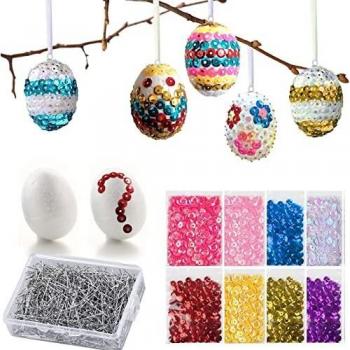 Osterbasteln leicht gemacht: 20 dekorative Eier für DIY‑Aufhänge