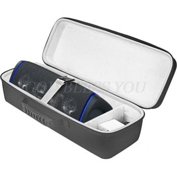 Square Hard Shell Case for Sony SRS-XB43 Extra BASS Speaker