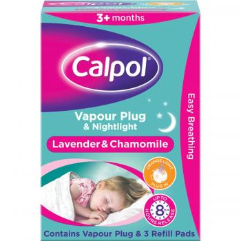 Calpol Vapour Diffuser and Night Light