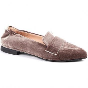 Dirndl & Bua Damen Mokassins Beige 39