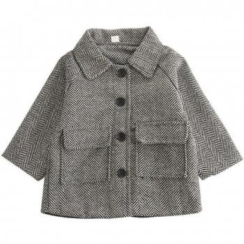 Manteau Hiverné Fille Petite 2-5 ans