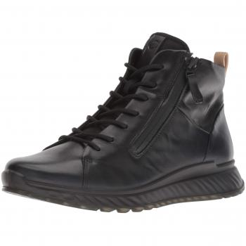 ECCO Damen ST.1 Hohe Sneaker, Schwarz, Größe 41