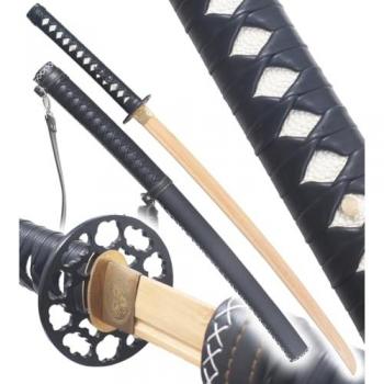 Katana japonais en bois pour entraînement Danzan