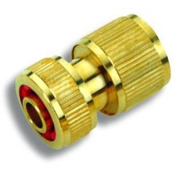 Raccord rapide d'irrigation 1/2' avec vanne d'arrêt DY8011C