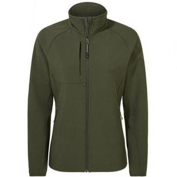 Craghoppers Expert Womens Basecamp Softshell Jacket – Dark Green, UK 16