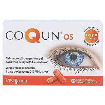 Coqun OS Coenzyme Q10 Capsules x1 Pack