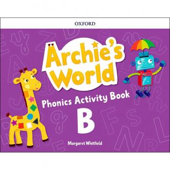 Archie's World B. Phonics Activity Book.