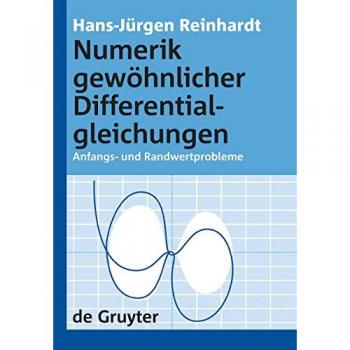 Numerik gewöhnlicher Differentialgleichungen: Anfangs