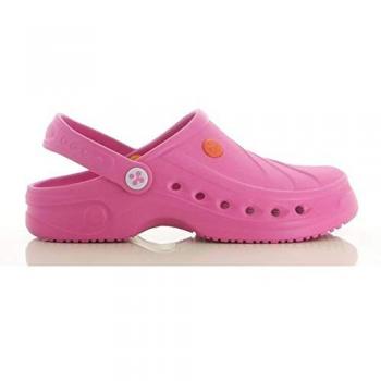 Zoccolo da lavoro ultraleggero Sonic ESD SRC fucsia 43-44