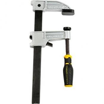 Stanley FatMax 800mm Clutch Lock F-Clamp with an 80mm Throat Depth