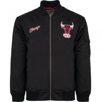 Giacca Bomber Vintage Chicago Bulls Mitchell & Ness Nera M