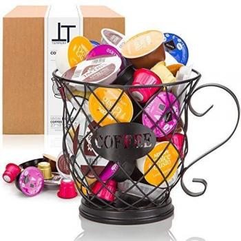 Porta Capsule Nespresso Dolce Gusto Lavazza Bialetti