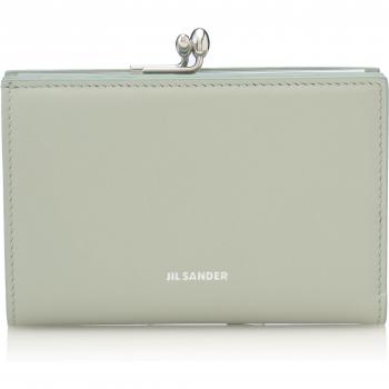 GRZYZZZ Jil Sander Bifold Wallet Sea Foam