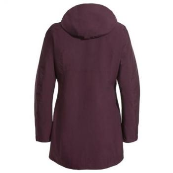 3‑in‑1 Idris Cassis Female Jacket – Vaude 36 cm