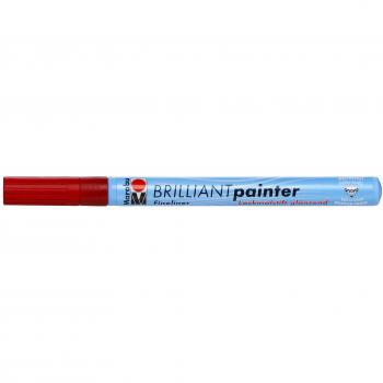 Marabu 0.8mm Brilliant Painter Cherry