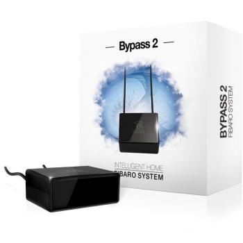Fibaro 2‑Stage Bypass Dimmer – Model FGB‑212