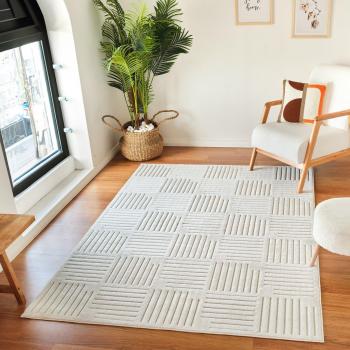 Livabliss 3D Textured Area Rug