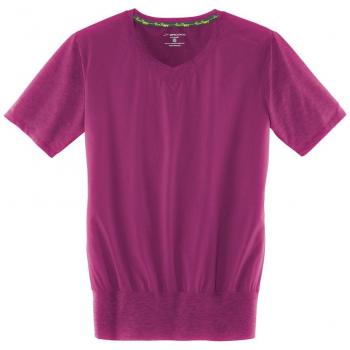 Camiseta Brooks Fly-by V-Cuello para Mujer