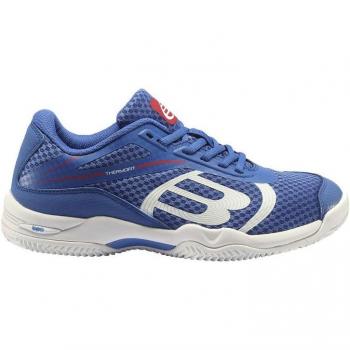 Bullpadel Padel Shoes – Bleu Royal Beker 23V, Taille 42