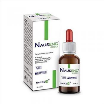 Nalkein Pharma Integratore Alimentare Nausend Gocce, 30 ml