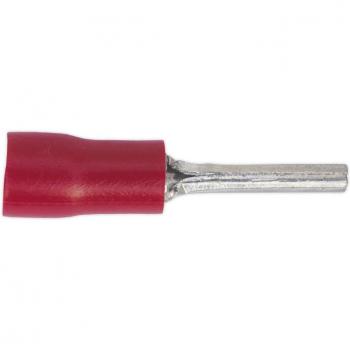 Sealey RT18 Easy-Entry Pin Terminal 12 x Ø1.9mm Red Pack of 100