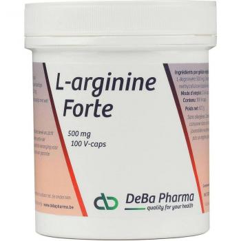 Deba Arginin L 500mg Tabletten
