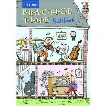Practice Time Notebook