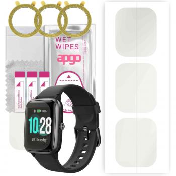 Matte Hydrogel Displayschutz (3 Stück) – apgo für Ulefone Watch