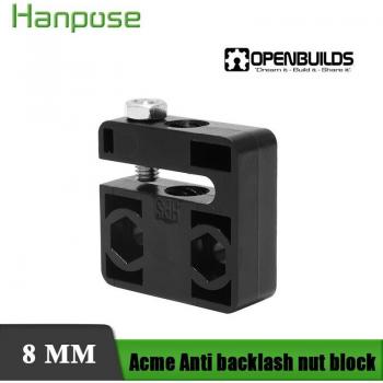 OPENBUILDS 8mm Acme T-Type Anti Backlash Nut Block