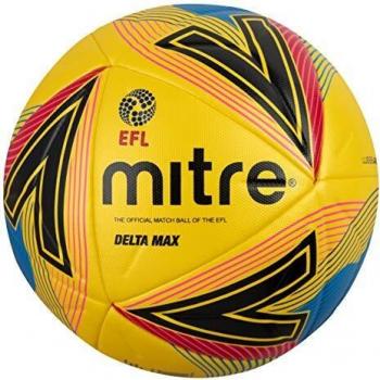 Yellow‑Black‑Blue Delta Football – Unisex, 5 size