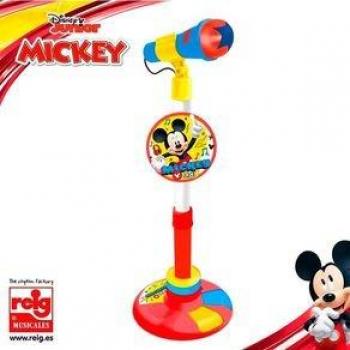 Mickey Mouse barnmikrofon 82 x 19 x 5 cm