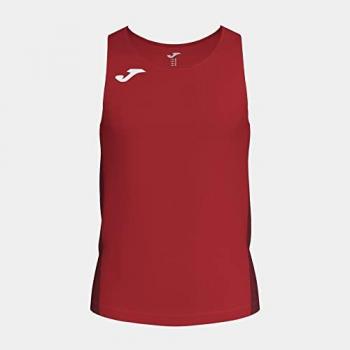 Camiseta Joma R-Winner Tirantes Rojo Intenso XL