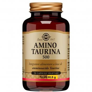 Solgar Amino Taurina 500 50 capsule