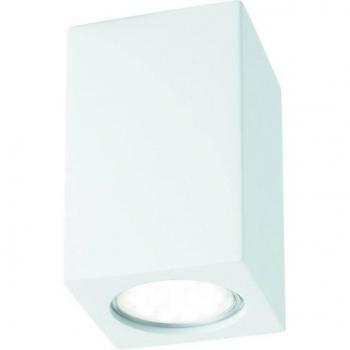 Light White Plaster Ceiling Light