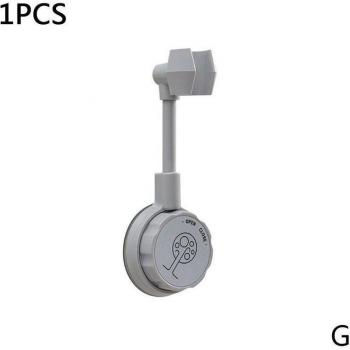 Support de douche à ventouse, rotation 360°, sans poinçon