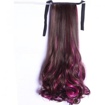Peluca Trenza Natural 18”
