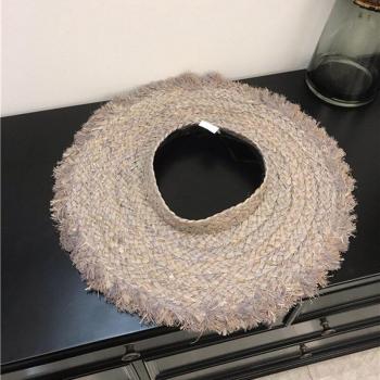 Handcrafted Women's Sun Hat with Wide Brim