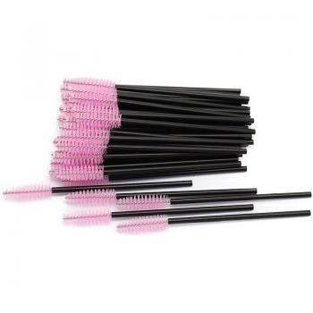 Pinceles de Maquillaje Desechables para Varitas y Máscara